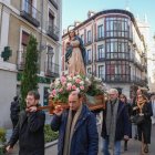 Procesión de La Virgen de San Lorenzo desde La Catedral