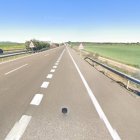 Autovía A-62, kilómetro 150, cerca de Tordesillas.