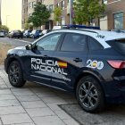 Un vehículo de la Policía Nacional en una imagen de archivo
