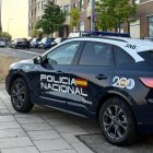 Un vehículo de la Policía Nacional en una imagen de archivo