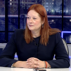 Irene Cortés, directora general de Protección Civil de JCyL, durante su intervención en La Quinta Esquina.