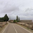 El atropello se produjo en la VA-905 en el término de Moral de la Reina.