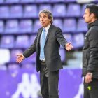 Guillermo Almada, ante el Andorra en Zorrilla.