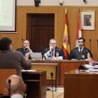 Imagen de archivo de Rafael Delgado compareciendo en el juicio de la trama eólica.