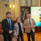 Presentación del I Plan Estratégico de Recursos Humanos en el Ayuntamiento de Valladolid.