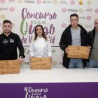 Ganadores del Concurso de Tartas con Queso de Valladolid.