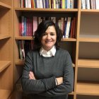 La decana de la facultad de Filosofía y Letras de la Universidad de Valladolid, Dunia Etura, en una imagen de archivo.