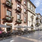 Uno de los restaurantes de Embutidos Ezequiel