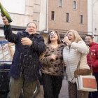 El 'Gordo' de la Lotería de Navidad reparte 468 millones de euros en La Bañeza, en León