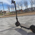 Archivo - Patinete eléctrico.