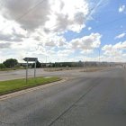 El cruce de la avenida de Gijón con la A-62