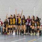 El conjunto juvenil femenino en el CESA 2025.