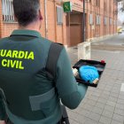 Guardia Civil en Tordesillas
