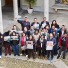 Presentación del calendario de 2026 de la asociación Down Valladolid