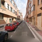 Calle Padre Manjón en el barrio de las Delicias.