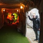 Inauguración del nuevo espacio El Laberinto de Medusa con Juan Villa.