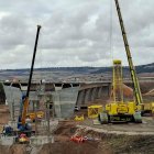 Avance de la construcción de la A-11 entre Quintanilla de Arriba y Olivares de Duero