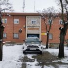 Cuartel de la Guardia Civil.