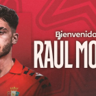 Raúl Moro, nuevo jugador de Osasuna.
