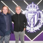 Ángel y Marcos Fernández Fermoselle en la presentació