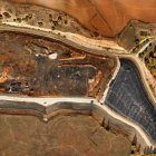 Vertedero de Santovenia en una imagen de archivo.