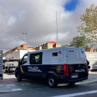 Furgón de la Policía Nacional en una imagen de archivo