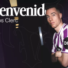 Clerc, nuevo jugador del Real Valladolid.