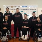 Presentación del Fundación Aliados en la Eurocup 1.