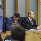 El acusado de matar a Sergio Delgado en Burgos.