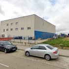Empresas en el Polígonio Industrial de Sepes en Tordesillas.