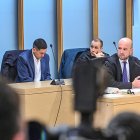Última sesión del juicio por el crimen del valliosoletano Sergio Delgado en Burgos