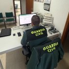 Un agente de la Guardia Civil en una imagen de archivo