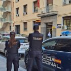 Agentes de la Policía Nacional, en una imagen de archivo.