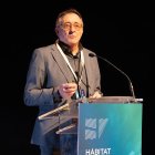 El director del Clúster de Hábitat Eficiente, Enrique Cobreros.