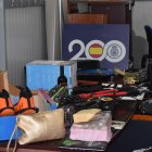 Efectos recuperados por la Policía Nacional de los robos cometidos en Los Santos-Pilarica