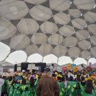 El 'Carnaval de los Coles' en la Cúpula del Milenio