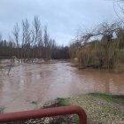 El río Duero a su paso por Pesquera de Duero