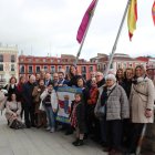 Presentación del programa en el Ayuntamiento de Valladolid