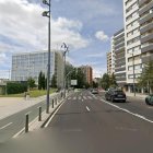 Avenida Miguel Ángel Blanco, frente a la Cúpula del Milenio
