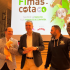 Tomás Domínguez, Alberto Alonso y Arturo Pascual, en la presentación de Fimascota.