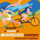 Portada III Concurso de Microrrelatos Deportivos para estudiantes de Secundaria 2026.