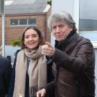 Carlos Martínez y Reyes Maroto en la reunión con el Comité de Empresa de Cerealto Siro.