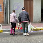 Altar en recuerdo a Juan Esteban Rubio, el joven apuñalado mortalmente en La Rondilla