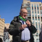 El alcalde de Valladolid, Jesús Julio Carnero, en su participación en la Fiesta de las Familias.