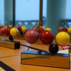 Trofeos de los Premios Verema en una imagen de archivo