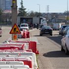 Obras en la calle Daniel del Olmo