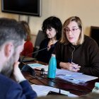La portavoz de Valladolid Toma la Palabra, Rocío Anguita