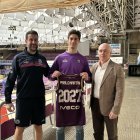 Pablo Martín, junto a David Barrio y Mike Hansen, renueva con el CBC Valladolid.
