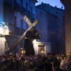 celebración del Vía Crucis Cuaresmal de la Cofradía Penitencial de la Sagrada Pasión de Cristo
