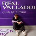 Iván Garriel renueva hasta 2029 con el Pucela.